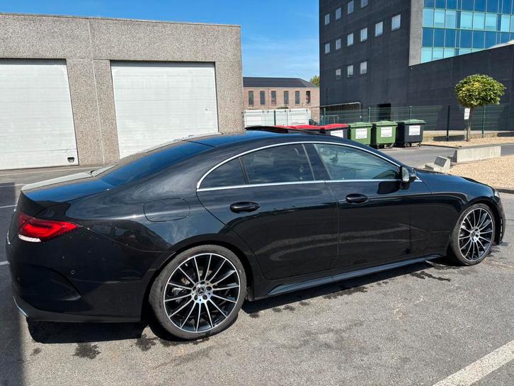 Mercedes cls 300d euro6 amg pakket full optie, Auto's, Mercedes-Benz, Particulier, CLS, ABS, Achteruitrijcamera, Adaptieve lichten