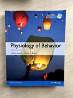 Physiology of Behavior, Boeken, Studieboeken en Cursussen, Ophalen of Verzenden, Zo goed als nieuw, Hoger Onderwijs