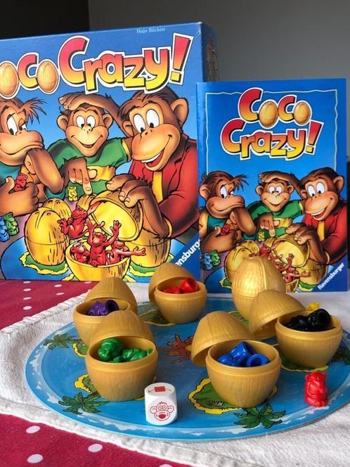 Gezelschapspel Coco Crazy, Hobby & Loisirs créatifs, Jeux de société | Jeux de plateau, Neuf, 1 ou 2 joueurs, Trois ou quatre joueurs