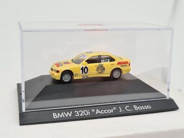 BMW 320i DTM J.C. Basso - Herpa 1/87 beschikbaar voor biedingen