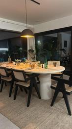 Mortex tafel, Huis en Inrichting, Tafels | Eettafels, Ophalen, 200 cm of meer, 50 tot 100 cm, Zo goed als nieuw