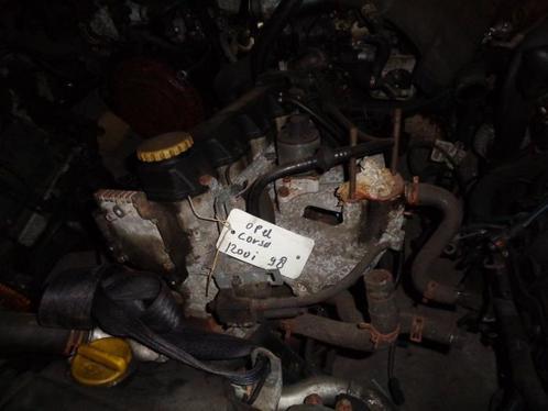 Motor van een Opel Corsa, Auto-onderdelen, Motor en Toebehoren, Opel, Gebruikt, 3 maanden garantie, Ophalen of Verzenden