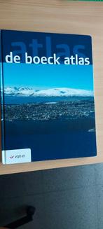 Atlas de boeck Jacques Merchiers - De boeck atlas, Enlèvement ou Envoi, Comme neuf, Néerlandais, Jacques Merchiers; Philippe de Maeyer