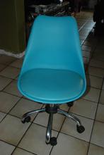 stoel, Blauw, Kunststof, Gebruikt, Eén