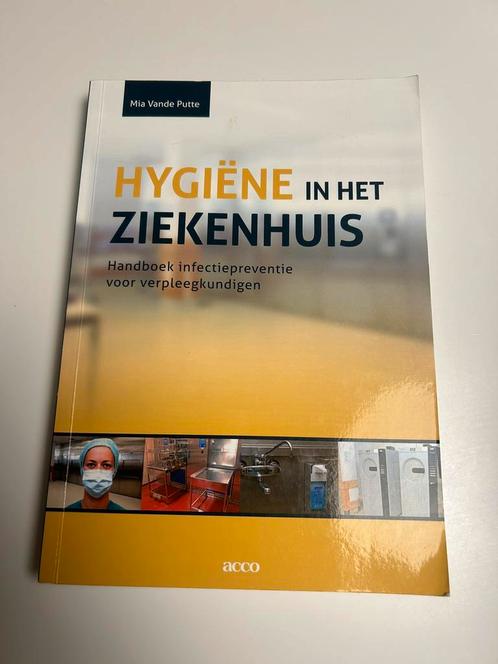 Mia vande Putte - Hygiëne in het ziekenhuis, Boeken, Wetenschap, Ophalen of Verzenden
