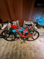 Oranje mountainbike, Fietsen en Brommers, Gebruikt, 57 cm of meer, Heren, Ophalen