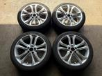 5x112 18 inch Audi A4, A5, A6 Passat B8 Velgen + Banden, Auto-onderdelen, Overige Auto-onderdelen, Ophalen, Audi
