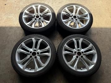 5x112 18 inch Audi A4, A5, A6 Passat B8 Velgen + Banden beschikbaar voor biedingen