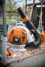 GEZOCHT: Stihl BR800, Tuin en Terras, Ophalen, Zo goed als nieuw