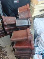 couvre mur - dekstenen, Bricolage & Construction, Pierre ou Argile, Enlèvement, Utilisé, 5 à 10 m²