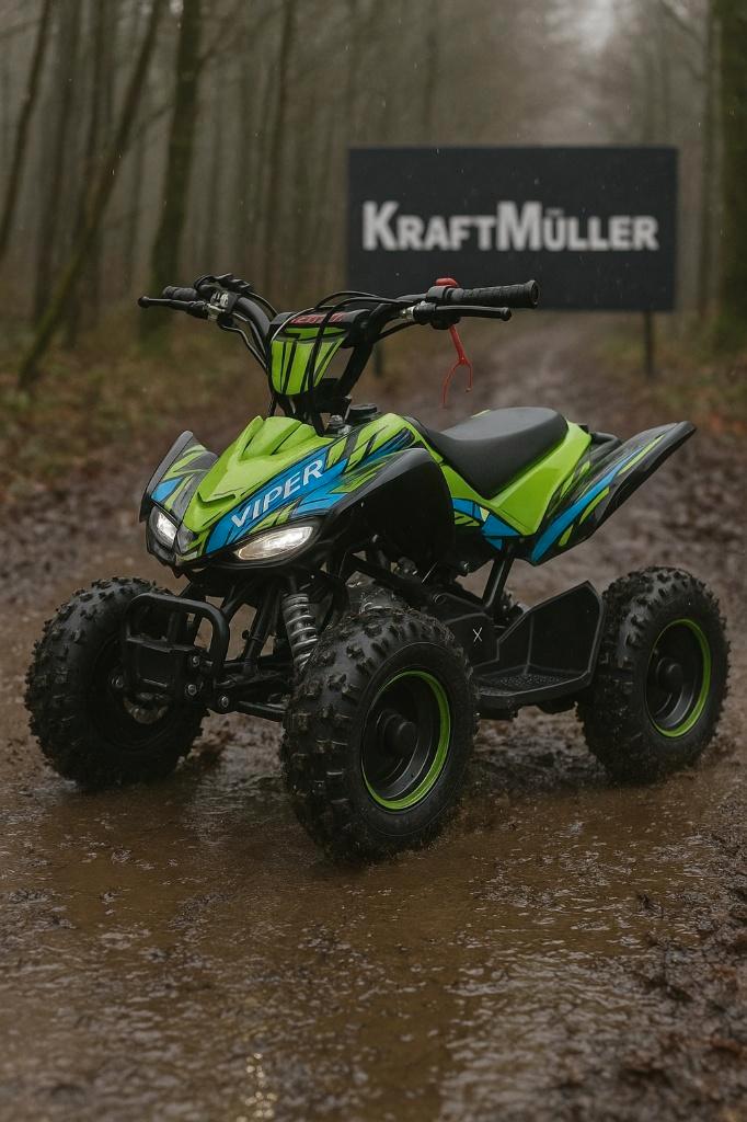 Kinderquad 49cc - 2takt orion viper, Kinderen en Baby's, Speelgoed | Buiten | Actiespeelgoed, Nieuw, Ophalen of Verzenden
