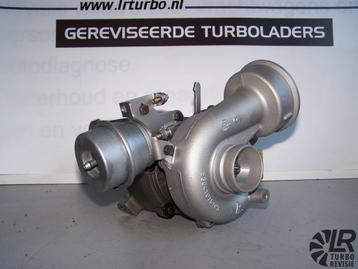Turbo revisie Mersedes A200 B200 CDI 140PK A6400901680