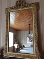 retro spiegel, 75 tot 100 cm, 100 tot 150 cm, Gebruikt, Rechthoekig
