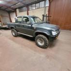 toyota hilux 4x4 1992, Auto's, Toyota, Euro 2, 4 deurs, Stof, Zwart
