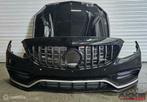 W205 S205 C63 amg Voorkop FACELIFT MERCEDES VOORKOP DELEN, Gebruikt, Ophalen of Verzenden