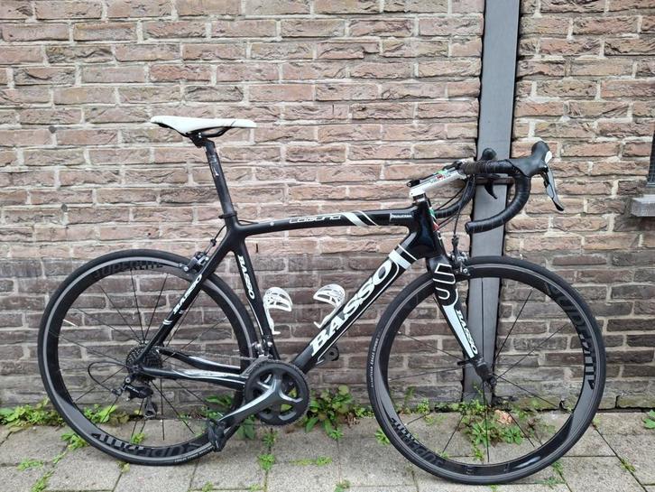 koersfiets basso laguna, Fietsen en Brommers, Fietsen | Racefietsen, Zo goed als nieuw, Heren, Overige merken, 15 tot 20 versnellingen