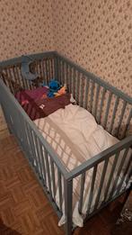 Nolan 2in1 baby/peuterbed + verzorgingstafel., Ophalen, 85 tot 100 cm, Zo goed als nieuw, Minder dan 140 cm