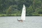 zeilboot moth Europe met houten dek, Watersport en Boten, Open zeilboten, Ophalen, Geen motor, Gebruikt, Overige typen