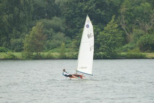 zeilboot moth Europe met houten dek, Watersport en Boten, Open zeilboten, Gebruikt, Overige typen, 3 tot 6 meter, Hout, Geen motor