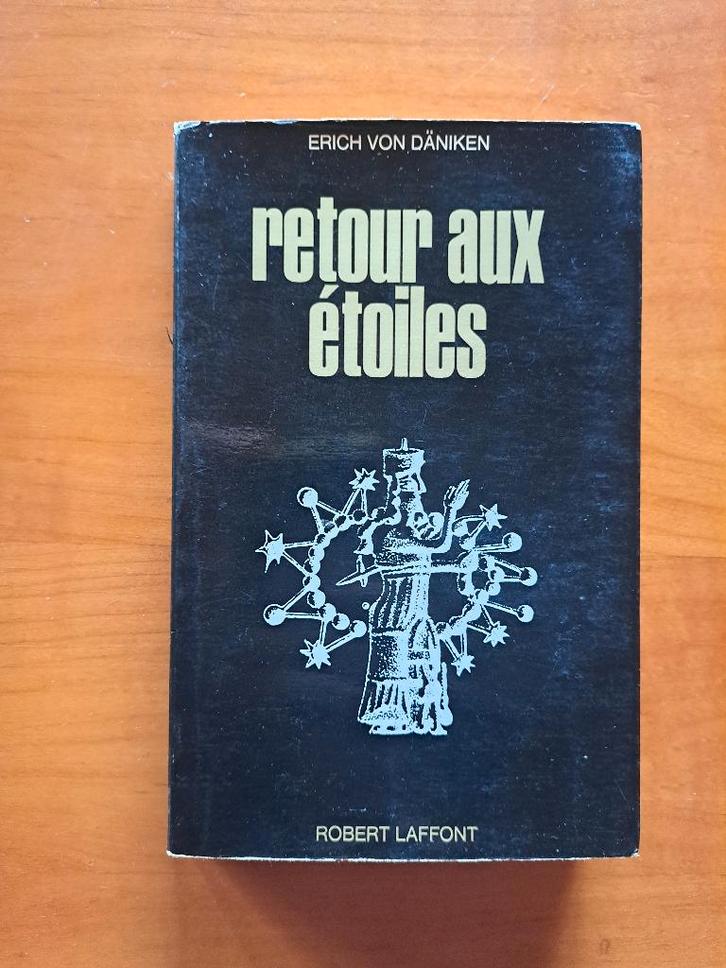 Retour aux étoiles - Erich Von Däniken, Livres, Romans, Utilisé, Europe autre, Enlèvement ou Envoi