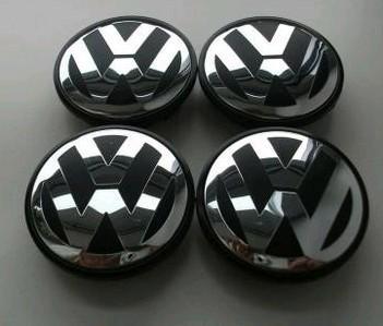 Vw wieldoppen Golf/Passat/Jetta/Touran Ø 65 mm, Auto-onderdelen, Overige Auto-onderdelen, Volkswagen, Nieuw, Ophalen of Verzenden