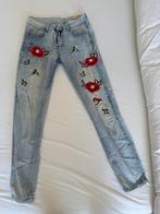 broek met bloemetjes, Kleding | Dames, Broeken en Pantalons, ANDERE, Overige kleuren, Ophalen of Verzenden, Zo goed als nieuw