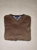 Tommy Hilfiger trui heren knitwear bruin xxl, Ophalen of Verzenden, Zo goed als nieuw