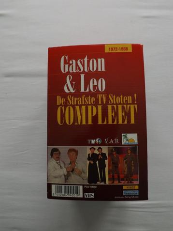 Gaston en Leo Vhs verzamelbox beschikbaar voor biedingen
