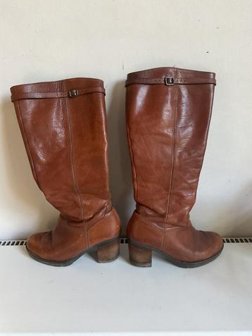 Bottes en cuir Gabor, taille 36.5