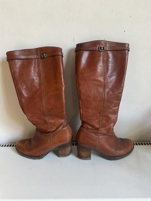 Bottes en cuir Gabor, taille 36.5, Vêtements | Femmes, Chaussures, Brun, Enlèvement ou Envoi