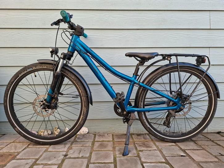 Bergamont fiets 24", Fietsen en Brommers, Fietsen | Jongens, Versnellingen, Ophalen