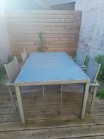 Tuinset, Tuin en Terras, Ophalen, Gebruikt, Stoel, Tuinset