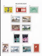 MNH postzegels - Pagina 113 DAVO album - 1970., Postzegels en Munten, Postzegels | Europa | België, Orginele gom, Verzenden, Postfris