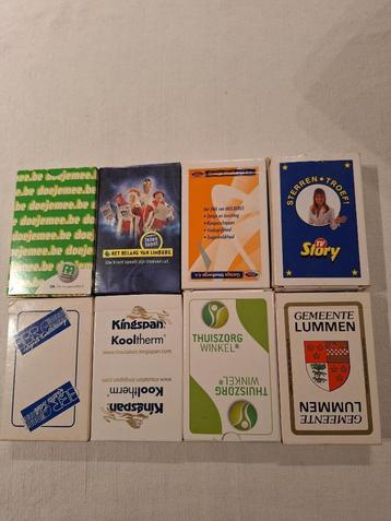 speelkaarten beschikbaar voor biedingen