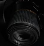 Tamron 90mm AF avec pare-soleil et filtre UV monture NIKON F, Audio, Tv en Foto, Ophalen, Zo goed als nieuw, Macrolens