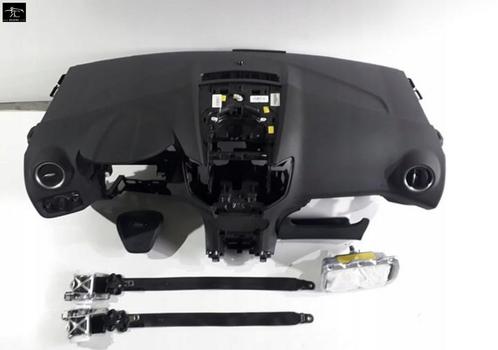 Ford Fiesta MK VII Facelift airbag airbagset dashboard, Auto-onderdelen, Dashboard en Schakelaars, Ford, Gebruikt, Ophalen