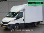 Iveco Daily 35S16 Laadklep Automaat SCHADE Bakwagen 160PK Ai, Automaat, Stof, Gebruikt, Euro 6