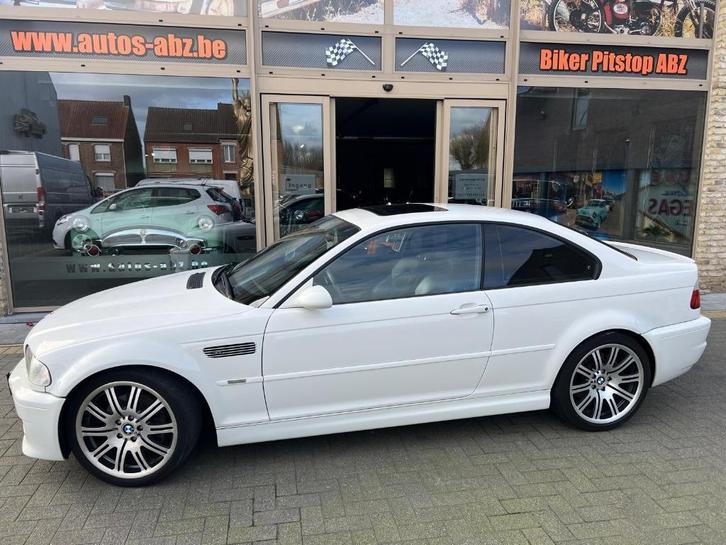 BMW M3 E46, Auto's, BMW, Bedrijf, Te koop, 3 Reeks, Airbags, Airconditioning, Boordcomputer, Centrale vergrendeling, Elektrische buitenspiegels
