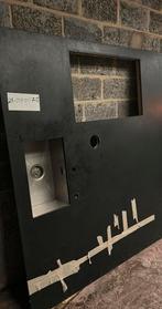 Keuken blad in graniet 183 cm op 183 cm eiland, Enlèvement