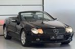 Mercedes SL 350 Full Full 2005  207.000km carnet complet, Automaat, Cabriolet, Zwart, Leder