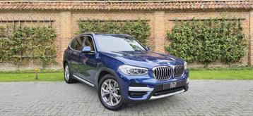 BMW X3 xDrive Hybride X-line pano led 360 camera ACC Leder disponible aux enchères