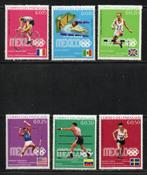 PARAGUAY Jeux Olympiques Mexico 1968 Neufs** 924-929, Postzegels en Munten, Postzegels | Thematische zegels, Ophalen of Verzenden