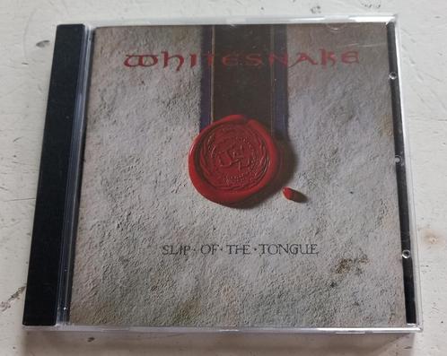 CD Whitesnake Slip of the tongue, Cd's en Dvd's, Cd's | Hardrock en Metal, Gebruikt, Ophalen