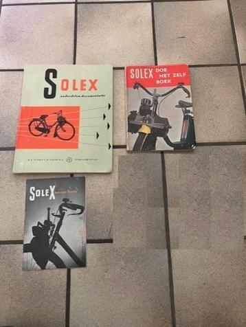 Diverse solex onderdelen zie foto's beschikbaar voor biedingen