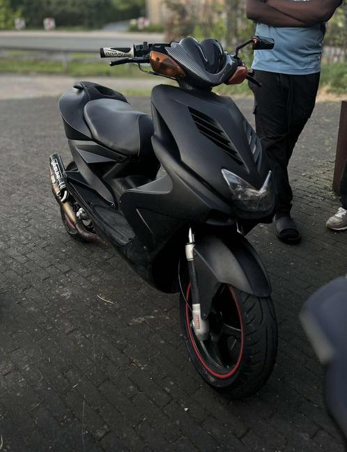Yamaha aerox 50cc 2takt b klasse, Fietsen en Brommers, Scooters | Yamaha, Gebruikt, Aerox, Klasse B (45 km/u), Tweetakt, Ophalen