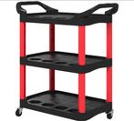 Handige werk kar, Enlèvement