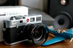 Zeiss Biogon ZM(Leica). Parfait. Complet., TV, Hi-fi & Vidéo, Appareils photo analogiques, Enlèvement, Utilisé, Leica