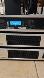 3 NIEUWE VERSTERKERS POWER DYNAMICS A - PDA 3603 en PD B2500, Audio, Tv en Foto, Professionele apparaten, Ophalen, Nieuw