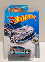 Hot Wheels '12 Ford Fiesta ZAMAC Snow Stormers (2015), Enlèvement ou Envoi