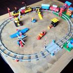 Lego TREIN 7720+910+387 vintage retro classic lot kavel, Kinderen en Baby's, Speelgoed | Duplo en Lego, Complete set, Gebruikt